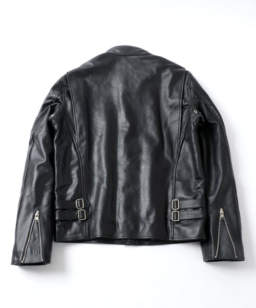 SITRY(SITRY)/【SITRY】Real leather Cowhide Single riders/牛革製シングルライダース/img07