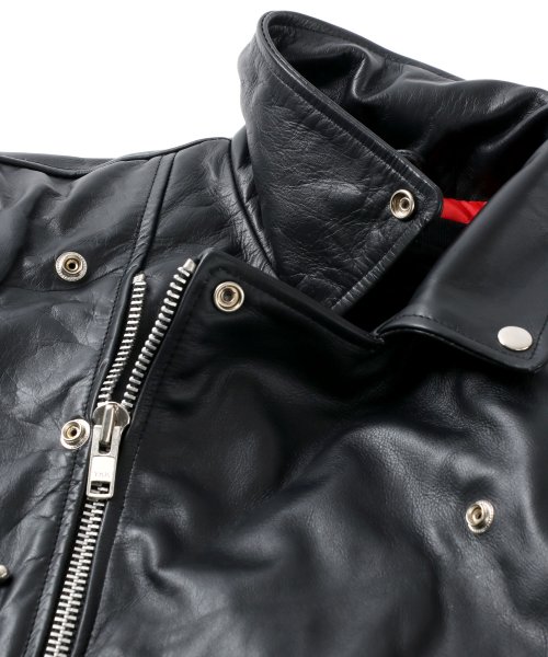 SITRY(SITRY)/【SITRY】Real leather Cowhide UK Double riders/牛革製UKダブルライダース/img02