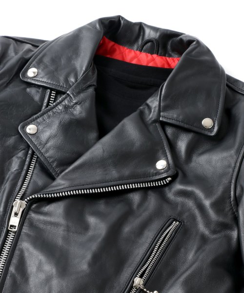 SITRY(SITRY)/【SITRY】Real leather Cowhide UK Double riders/牛革製UKダブルライダース/img09