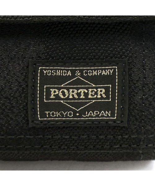 PORTER(ポーター)/ポーター タンゴブラック レディースウォレット 638－07801 二つ折り財布 吉田カバン PORTER TANGO BLACK/img19