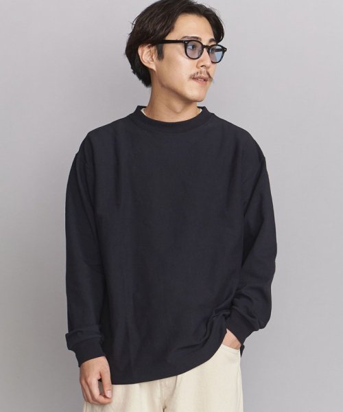 BEAUTY&YOUTH UNITED ARROWS(ビューティーアンドユース　ユナイテッドアローズ)/BY 10oz ヘビー ワイド カットソー/img21