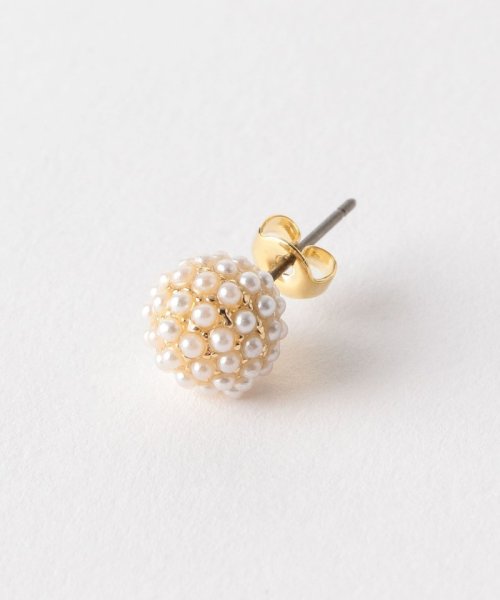 D フェイクパール パヴェ ボール プチ ピアス グリーンレーベルリラクシング Green Label Relaxing Magaseek D フェイクパール パヴェ ボール プチ ピアス グリーンレーベルリラクシング Green Label Relaxing Magaseek
