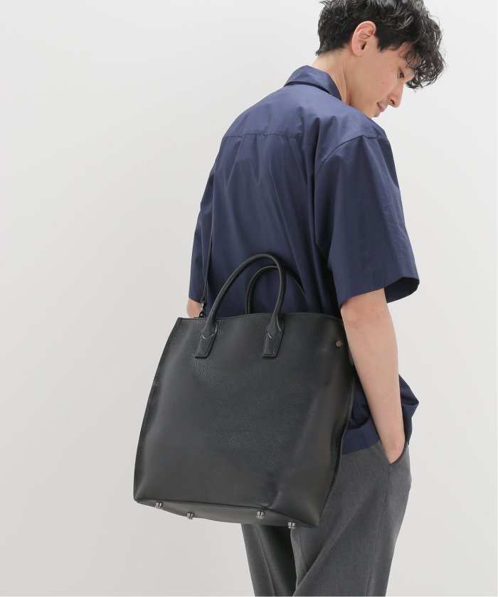 the dilettante / ザ ディレッタント】VERTICAL レザートートバッグ