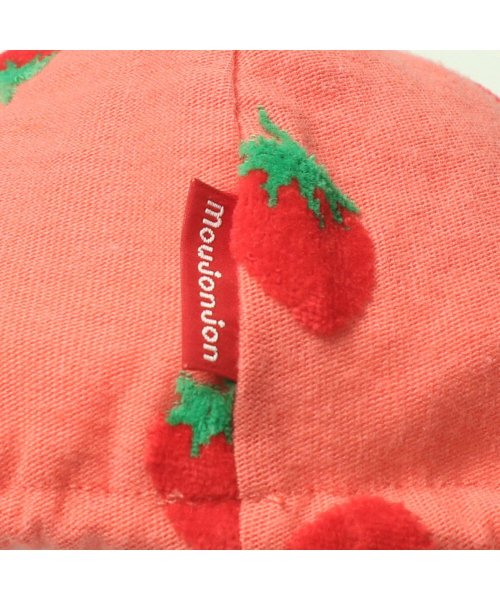 moujonjon(ムージョンジョン)/【子供服】 moujonjon (ムージョンジョン) イチゴ帽子・キャップ 46cm M15801/img07