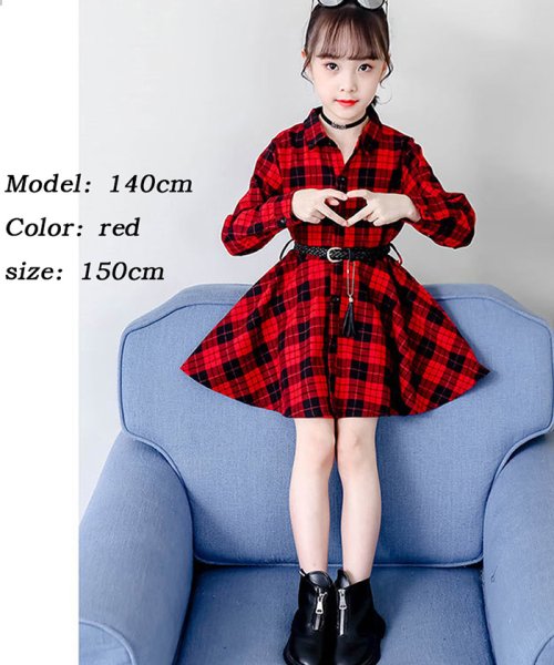 セール キッズ シャツワンピース チェック柄 長袖ワンピース 子供服 女の子 新作 おしゃれ チェック柄 韓国風 ジュニア服 ミニミニストア Miniministore Magaseek セール キッズ シャツワンピース チェック柄 長袖ワンピース 子供服 女の子 新作 おしゃれ チェック柄 韓国風 ジュニア服 ミニミニストア Miniministore Magaseek