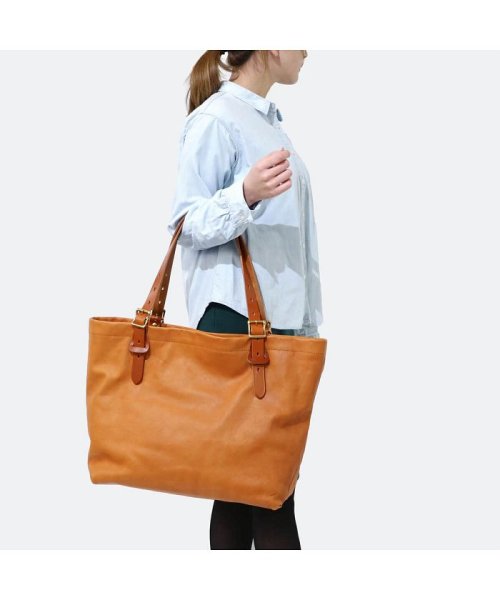 SLOW(スロウ)/スロウ トートバッグ SLOW rubono ルボーノ tote bag L size 本革 ファスナー付き A4 B4 大きめ 栃木レザー 300S11503/img06