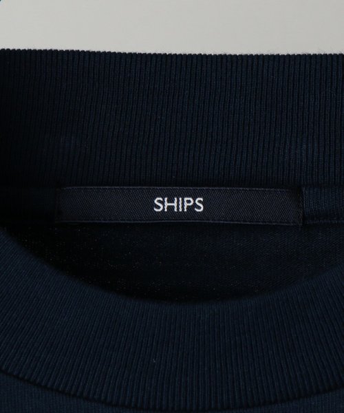 SHIPS MEN(シップス　メン)/【WEB限定】SHIPS: 形態安定 防シワ加工 テレワーク ビズ Tシャツ (ロンT)/img19