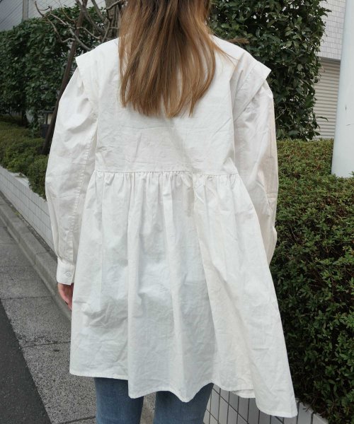スタンドカラーチュニックシャツ コーナーズ Lowybycorners Magaseek スタンドカラーチュニックシャツ コーナーズ Lowybycorners Magaseek
