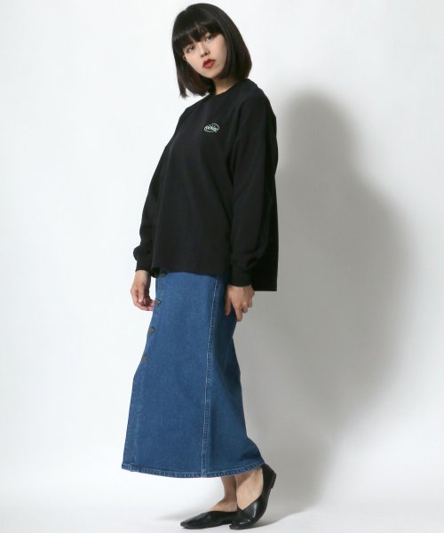 salong hameu(salong hameu)/【Salong hameu】Dickies◆サークルロゴ刺繍/バックプリント/スウェットトレーナー/img18