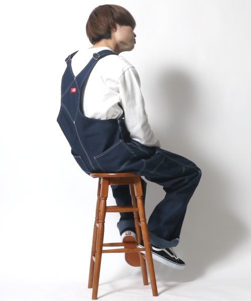 salong hameu(salong hameu)/【Salong hameu】Dickies◆ヒッコリー・デニムオーバーオール/img03