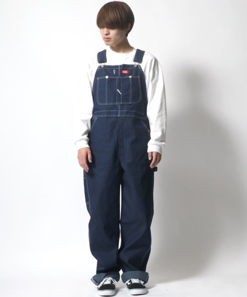 salong hameu(salong hameu)/【Salong hameu】Dickies◆ヒッコリー・デニムオーバーオール/img05