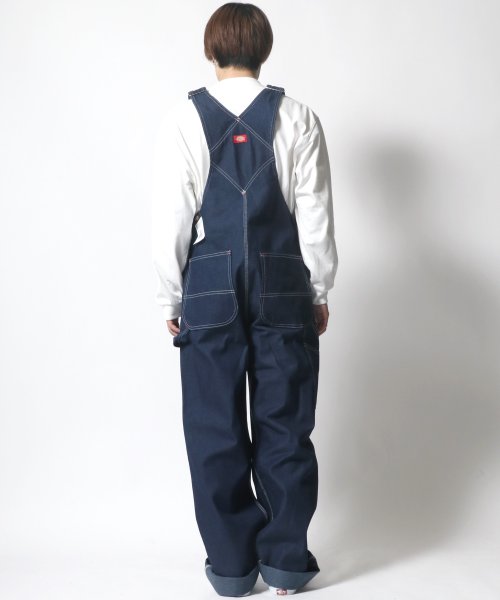 salong hameu(salong hameu)/【Salong hameu】Dickies◆ヒッコリー・デニムオーバーオール/img07