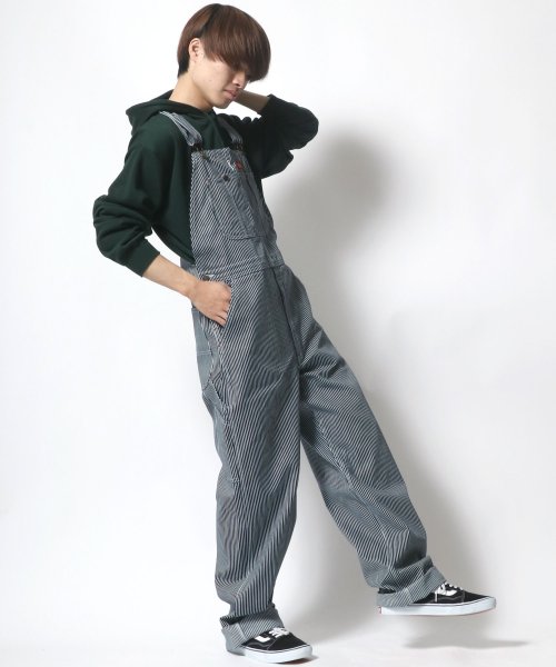 salong hameu(salong hameu)/【Salong hameu】Dickies◆ヒッコリー・デニムオーバーオール/img08