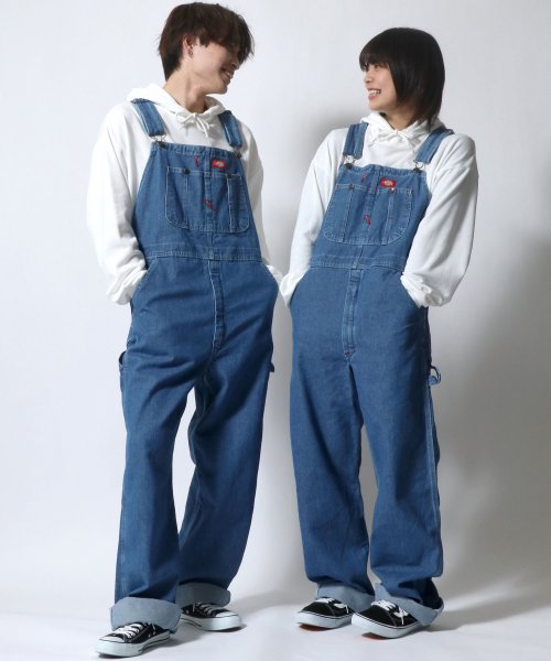 salong hameu(salong hameu)/【Salong hameu】Dickies◆カラー・デニムオーバーオール/img15