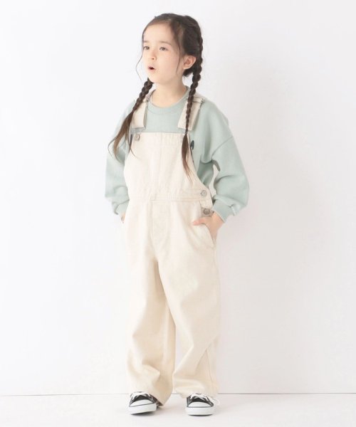 SHIPS any WOMEN(シップス　エニィ　ウィメン)/SHIPS any: デニム オールインワン［SHIPS any DENIM］＜KIDS＞/img02