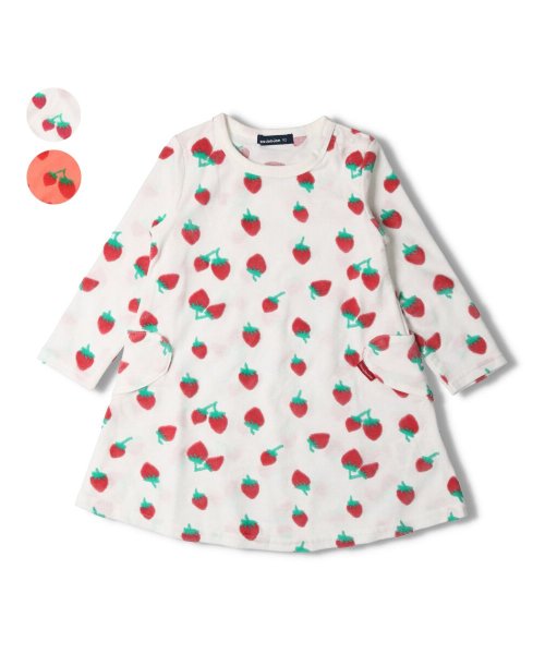 セール】【子供服】 moujonjon (ムージョンジョン) カットベロアイチゴ柄ワンピース 80cm~140cm M14301(503797436) | ムージョンジョン(moujonjon) - MAGASEEK セール】【子供服】 moujonjon (ムージョンジョン) カットベロアイチゴ柄ワンピース 80cm~140cm M14301(503797436) | ムージョンジョン(moujonjon) - MAGASEEK