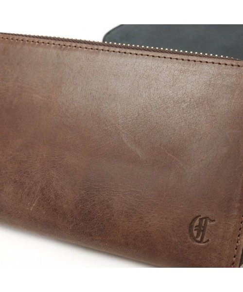 CLEDRAN(クレドラン)/クレドラン 財布 CLEDRAN 長財布 GRANDI グランディ ROUND ZIP LONG WALLET ラウンドファスナー 小銭入れ CL－3284/img14