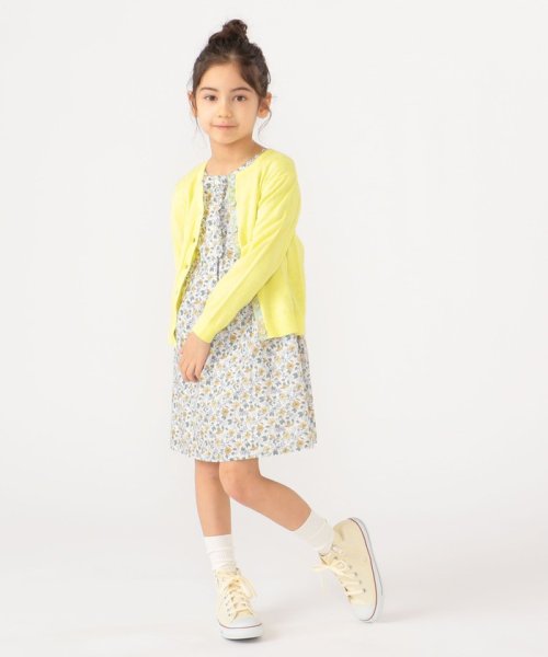 セール Ships Kids リバティ ワンピース 100 130cm シップスキッズ Ships Kids Magaseek