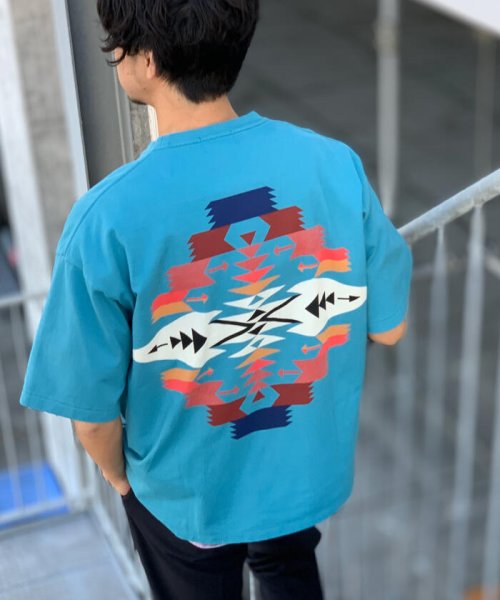 GLOSTER(GLOSTER)/【PENDLETON/ペンドルトン】Back Print Tee ビッグシルエット Tシャツ/img39