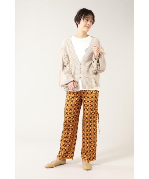 フリンジニットカーディガン Eatez Com Au