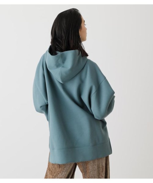 AZUL by moussy(アズールバイマウジー)/CARDBOARD MATERIAL HOODIE/img02