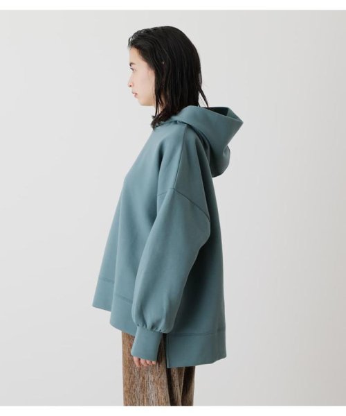 AZUL by moussy(アズールバイマウジー)/CARDBOARD MATERIAL HOODIE/img05