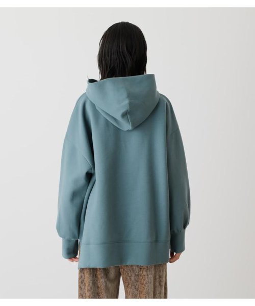 AZUL by moussy(アズールバイマウジー)/CARDBOARD MATERIAL HOODIE/img06