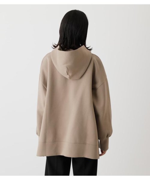 AZUL by moussy(アズールバイマウジー)/CARDBOARD MATERIAL HOODIE/img24