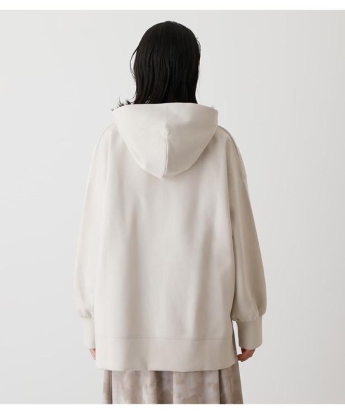 AZUL by moussy(アズールバイマウジー)/CARDBOARD MATERIAL HOODIE/img33