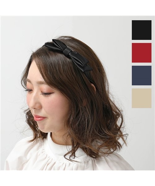 ALEXANDRE DE PARIS(アレクサンドル　ドゥ　パリ)/【ALEXANDREDEPARIS(アレクサンドルドゥパリ)】THB 18028 10N HEADBAND カチューシャ ヘアバンド ヘッドバンド 髪飾り リボ/img05