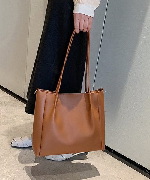 トートバッグ レディース ショルダーバッグ ハンドバッグ 2way Pu レザー かばん 通勤通学 鞄 ミニミニストア Miniministore Magaseek