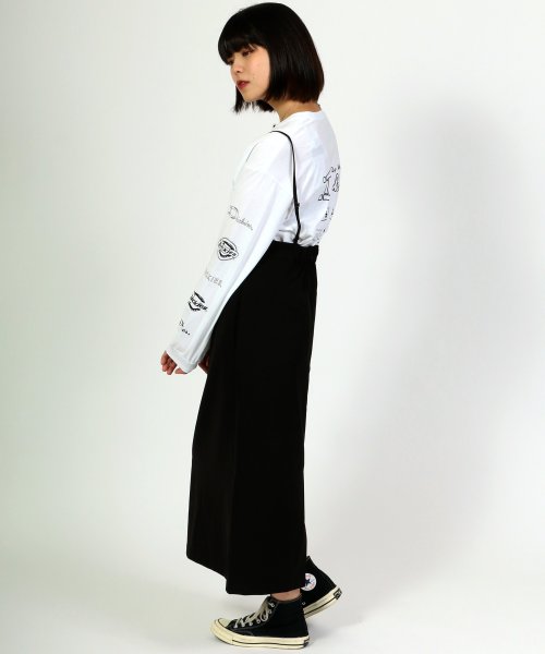 salong hameu(salong hameu)/【Salong hameu】Dickies◆バックプリント 袖プリント バナーロゴ ビッグロンT/img17