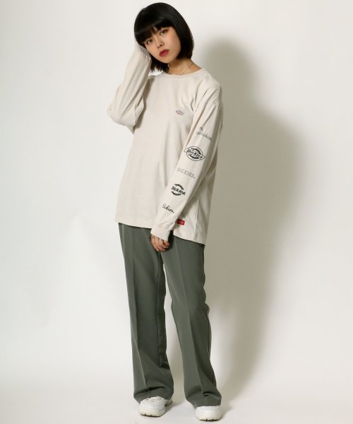 salong hameu(salong hameu)/【Salong hameu】Dickies◆バックプリント 袖プリント バナーロゴ ビッグロンT/img23