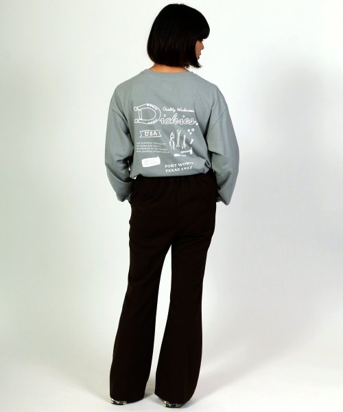 salong hameu(salong hameu)/【Salong hameu】Dickies◆バックプリント 袖プリント バナーロゴ ビッグロンT/img25