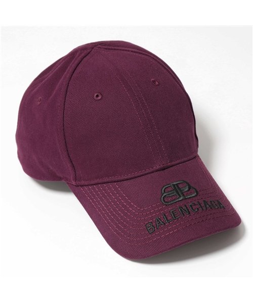 BALENCIAGA(バレンシアガ)/【BALENCIAGA(バレンシアガ)】577548 410B2 5060 HAT BB VISOR CAP ロゴ刺繍 ベースボールキャップ 帽子 メンズ/img03