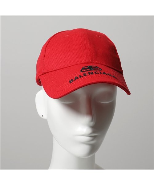 BALENCIAGA(バレンシアガ)/【BALENCIAGA(バレンシアガ)】577548 310B2 6560 HAT BB VISOR CAP ロゴ刺繍 ベースボールキャップ 帽子 レディース/img01