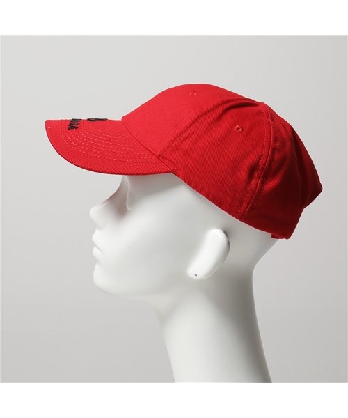 BALENCIAGA(バレンシアガ)/【BALENCIAGA(バレンシアガ)】577548 310B2 6560 HAT BB VISOR CAP ロゴ刺繍 ベースボールキャップ 帽子 レディース/img02