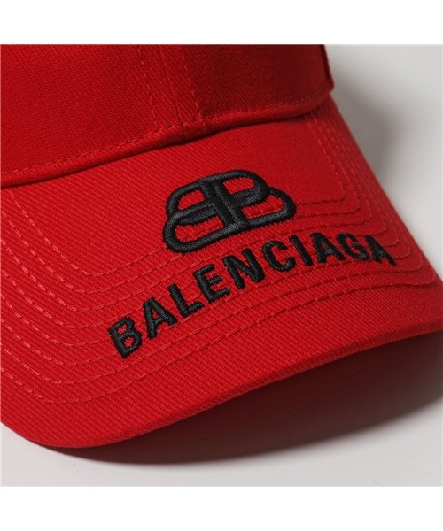 BALENCIAGA(バレンシアガ)/【BALENCIAGA(バレンシアガ)】577548 310B2 6560 HAT BB VISOR CAP ロゴ刺繍 ベースボールキャップ 帽子 レディース/img05