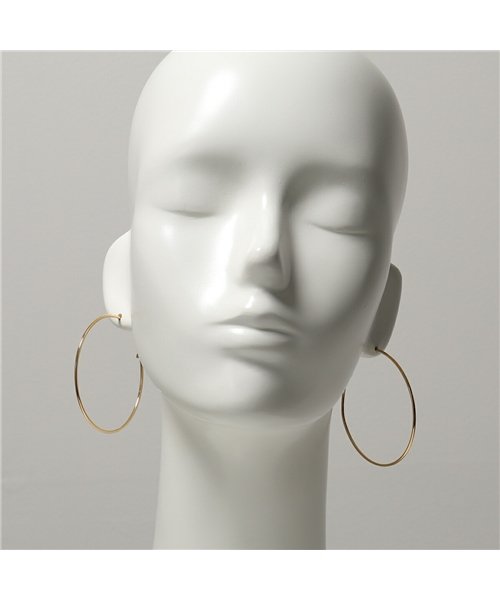 Chloe(クロエ)/【Chloe(クロエ)】CHC19SFE60CB79DA NAMES フープ ピアス アクセサリー Gold レディース/img01