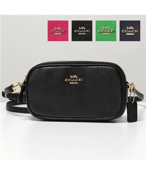 COACH(コーチ)/【COACH(コーチ)】53034 PCC XBODY POUCH  レザー ショルダーバッグ クロスボディ ポシェット 鞄 レディース/img01