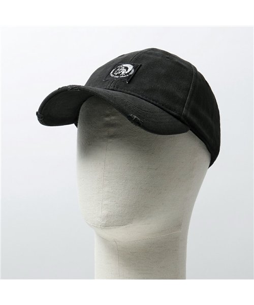 DIESEL(ディーゼル)/【DIESEL(ディーゼル)】00SHHZ 0NAUI CONDI－MAX ベースボールキャップ 帽子 ダメージ加工 900A メンズ/img01