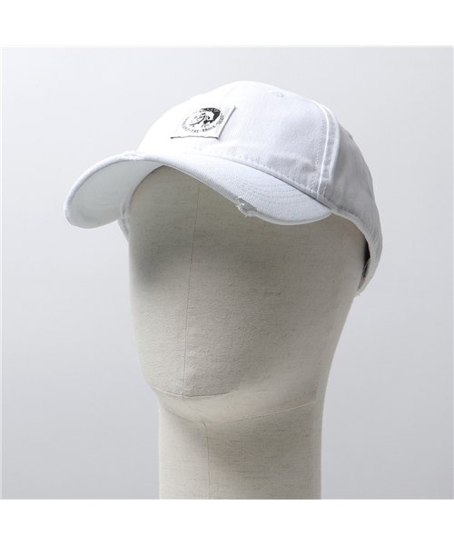 DIESEL(ディーゼル)/【DIESEL(ディーゼル)】00SHHZ 0NAUI CONDI－MAX ベースボールキャップ 帽子 ダメージ加工 100 メンズ/img01