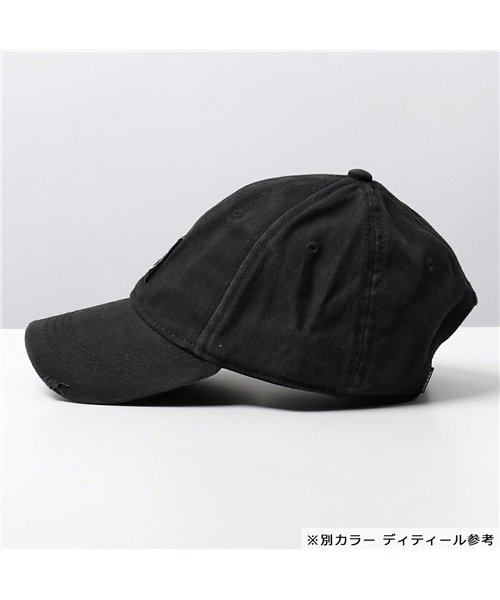 DIESEL(ディーゼル)/【DIESEL(ディーゼル)】00SHHZ 0NAUI CONDI－MAX ベースボールキャップ 帽子 ダメージ加工 100 メンズ/img02