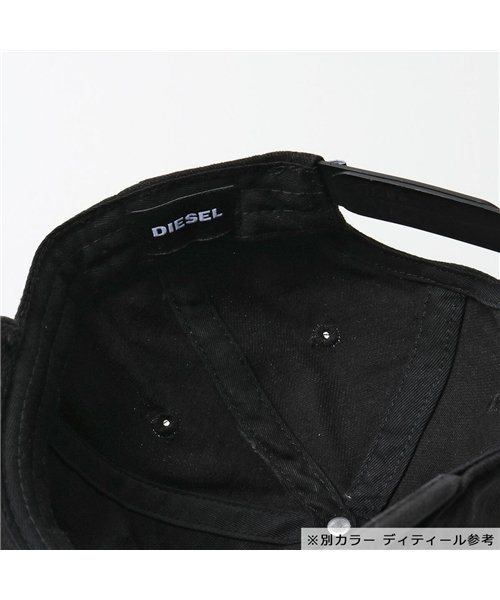DIESEL(ディーゼル)/【DIESEL(ディーゼル)】00SHHZ 0NAUI CONDI－MAX ベースボールキャップ 帽子 ダメージ加工 100 メンズ/img04