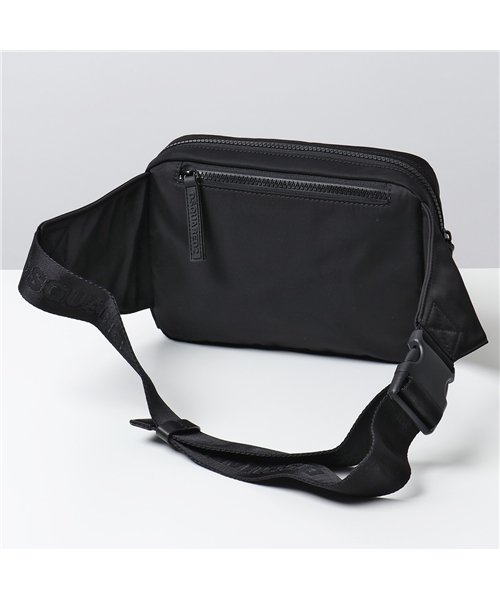 DSQUARED2(ディースクエアード)/【DSQUARED2(ディースクエアード)】BBM0031 11702365 Nylon Bum Bag ナイロン ベルトバッグ ボディバッグ ウエストバッグ /img02