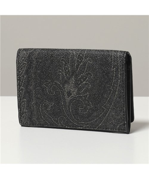 セール Etro エトロ 0h299 8007 1 ペイズリー柄 Pvc レザー カードケース 名刺入れ 定期入れ メンズ エトロ Etro Magaseek