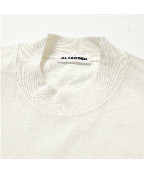 Jil Sander(ジル・サンダー)/【JILSANDER(ジルサンダー)】JSMP707020 MP248508 ボトルネック オーバーサイズ 半袖 Tシャツ カットソー 100 メンズ/img03