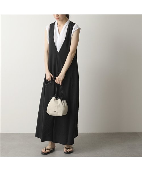 Jil Sander(ジル・サンダー)/【JILSANDER(ジルサンダー)】JSPR853407 WRB73010N DRAWSTRING SM CROSSB ドローストリグバッグ 巾着バッグ リバ/img01