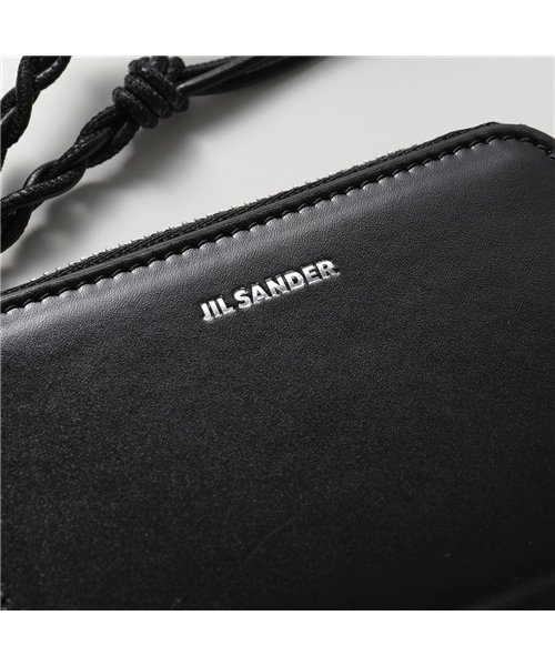 Jil Sander(ジル・サンダー)/【JILSANDER(ジルサンダー)】JSPR840053 WRS69146N  カード＆コインケース ジップ ロゴ ストラップ付 レザー レディース メンズ/img04