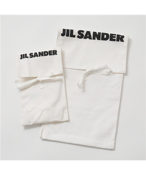 【JILSANDER(ジルサンダー)】JSPQ850173 WQB73005N TANGLE SM スモール キャンバス×レザー ショルダーバッグ  ハンドバッグ